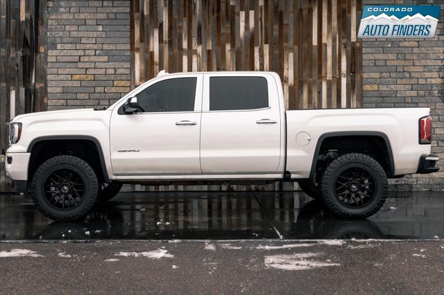 used 2018 GMC Sierra 1500 car, priced at $32,998