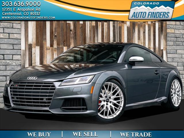 used 2017 Audi TTS car, priced at $30,700