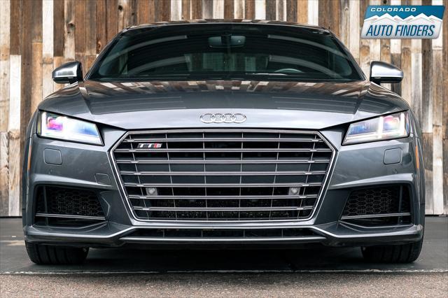 used 2017 Audi TTS car, priced at $30,700