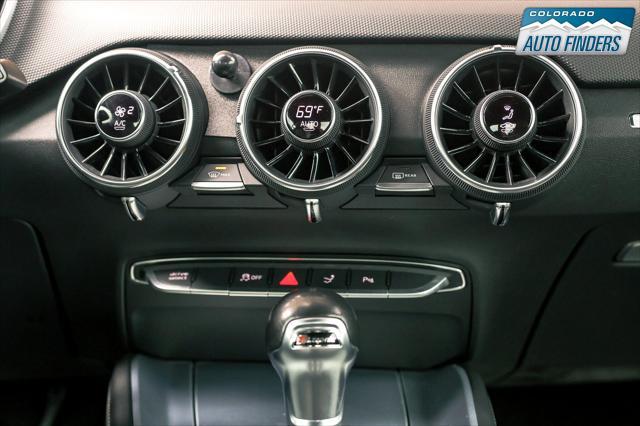 used 2017 Audi TTS car, priced at $30,700