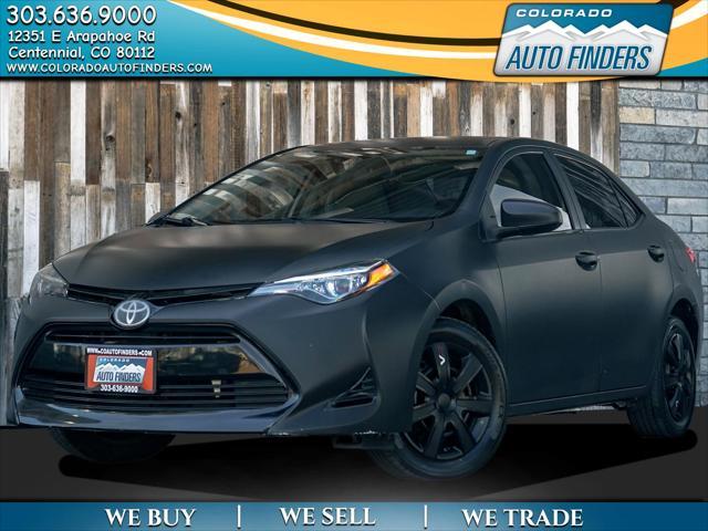 used 2018 Toyota Corolla car, priced at $14,998