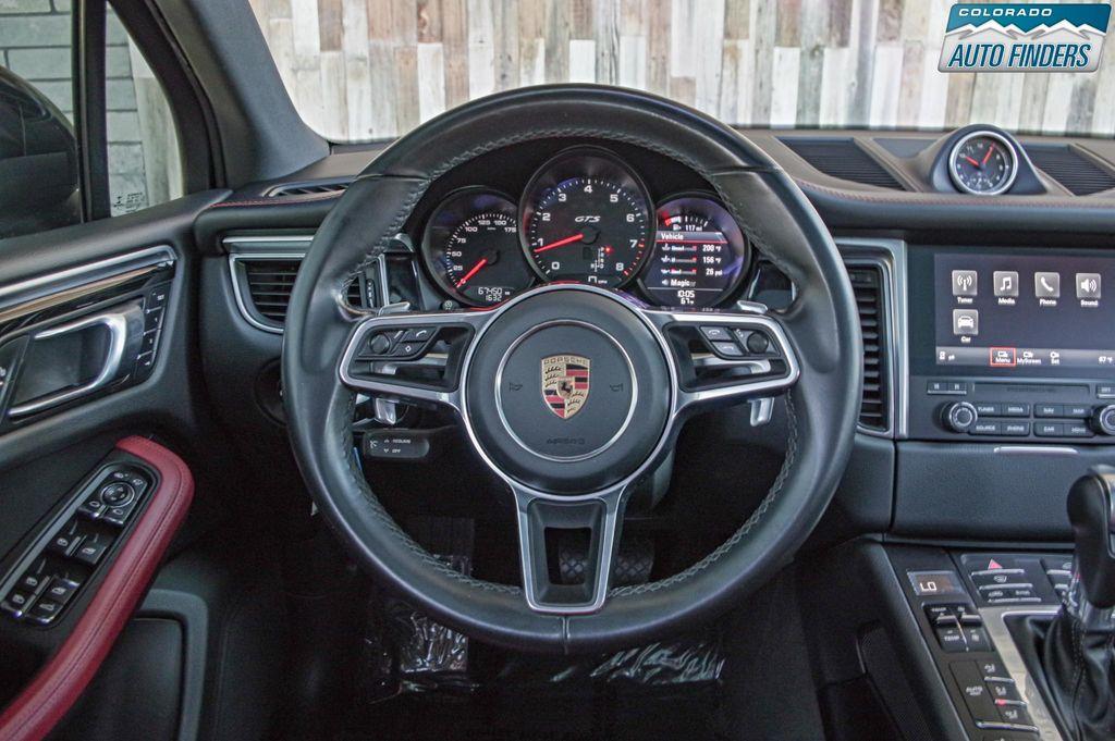 used 2018 Porsche Macan car, priced at $34,998