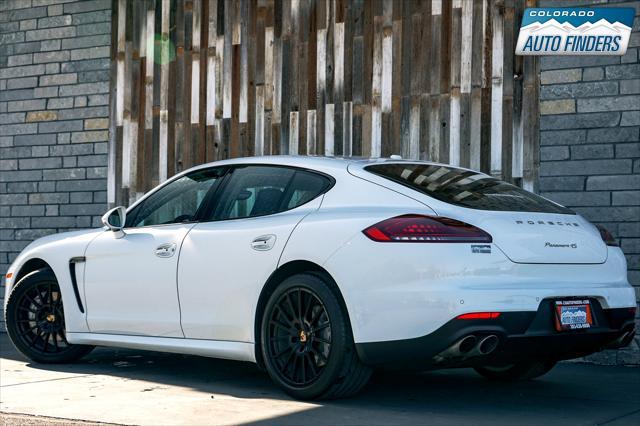 used 2014 Porsche Panamera car, priced at $33,998