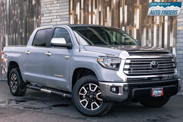 used 2019 Toyota Tundra car, priced at $43,990