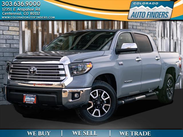 used 2019 Toyota Tundra car, priced at $43,990