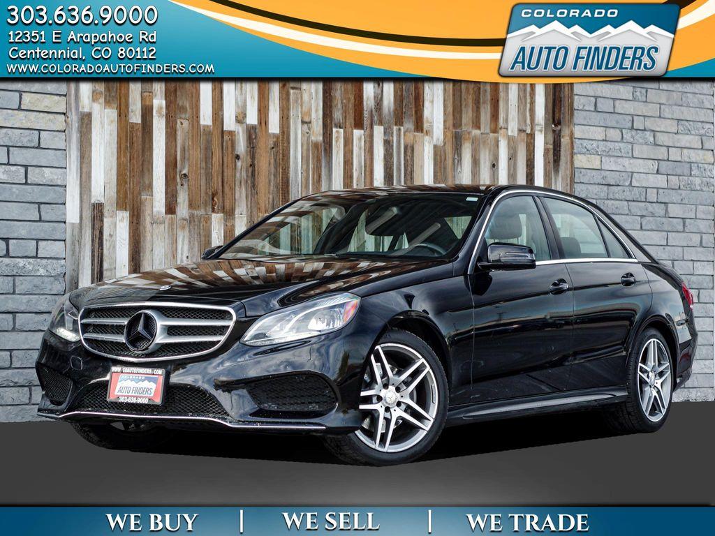 used 2016 Mercedes-Benz E-Class car, priced at $18,498