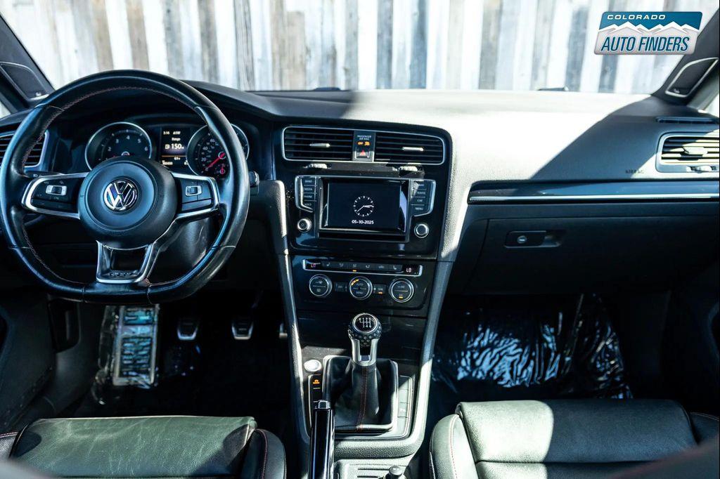 used 2015 Volkswagen Golf GTI car, priced at $13,998