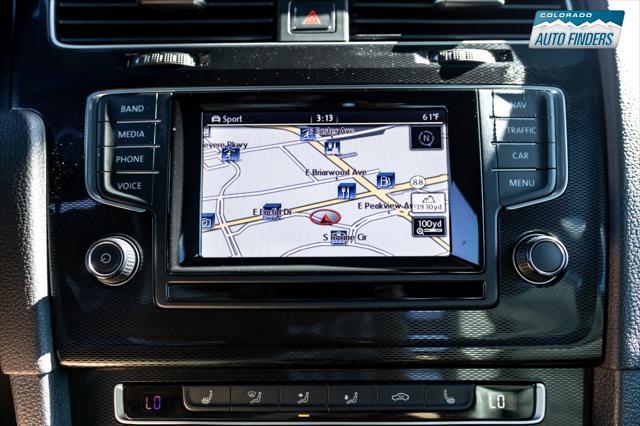 used 2015 Volkswagen Golf GTI car, priced at $14,990