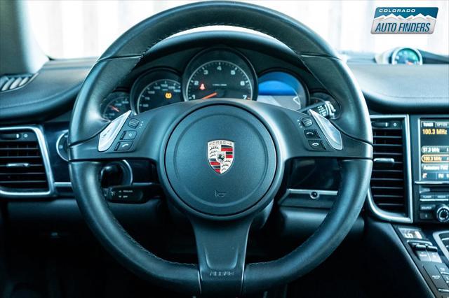 used 2013 Porsche Panamera car, priced at $22,777