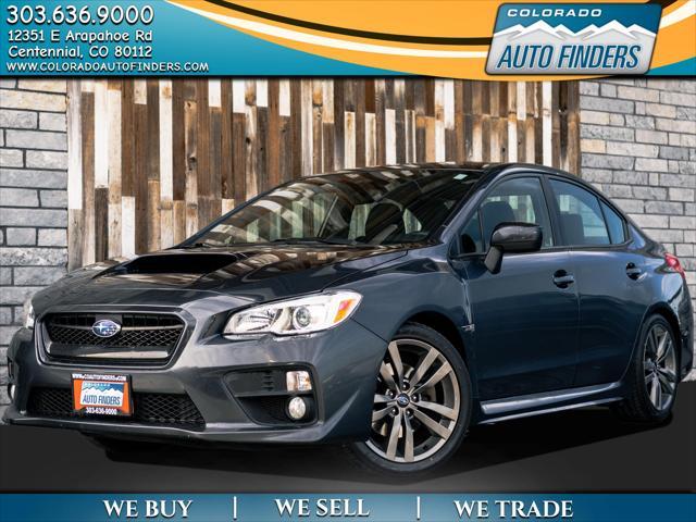 used 2016 Subaru WRX car, priced at $17,488