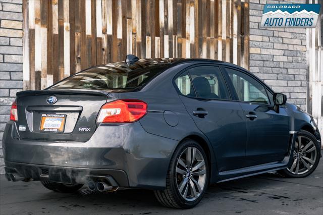 used 2016 Subaru WRX car, priced at $17,488