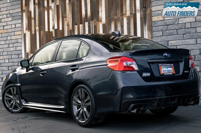 used 2016 Subaru WRX car, priced at $17,488