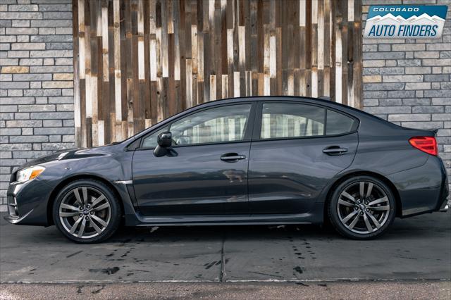 used 2016 Subaru WRX car, priced at $17,488