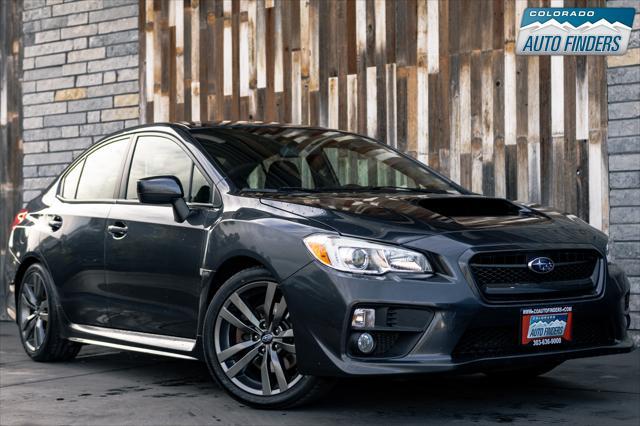 used 2016 Subaru WRX car, priced at $17,488