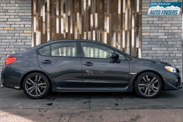 used 2016 Subaru WRX car, priced at $17,488