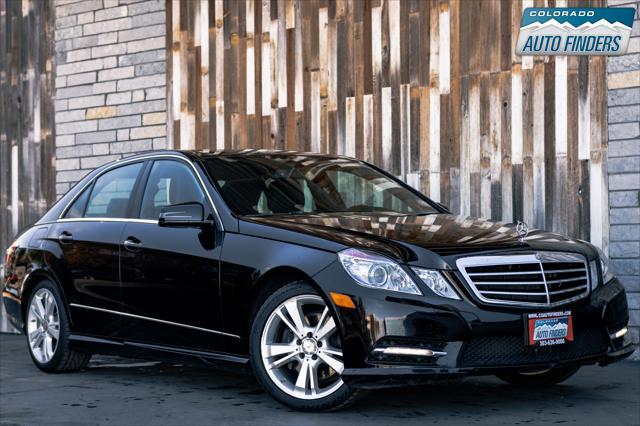 used 2013 Mercedes-Benz E-Class car, priced at $13,990