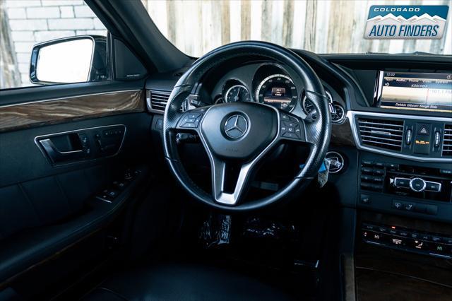 used 2013 Mercedes-Benz E-Class car, priced at $13,990