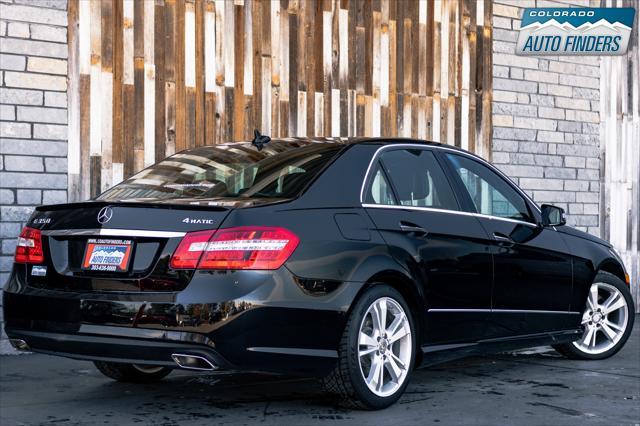 used 2013 Mercedes-Benz E-Class car, priced at $13,990