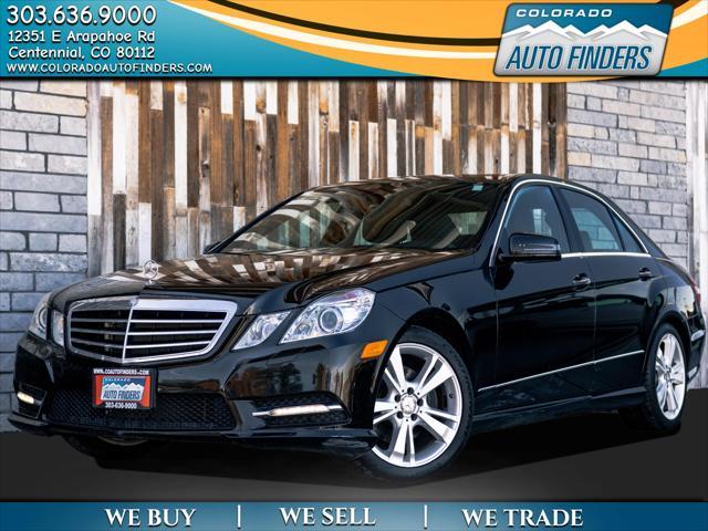 used 2013 Mercedes-Benz E-Class car, priced at $13,990