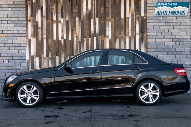 used 2013 Mercedes-Benz E-Class car, priced at $13,990