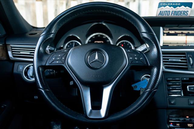 used 2013 Mercedes-Benz E-Class car, priced at $13,990