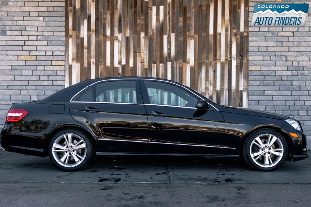 used 2013 Mercedes-Benz E-Class car, priced at $13,990