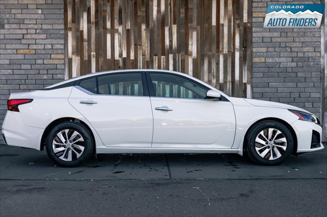 used 2023 Nissan Altima car, priced at $22,990