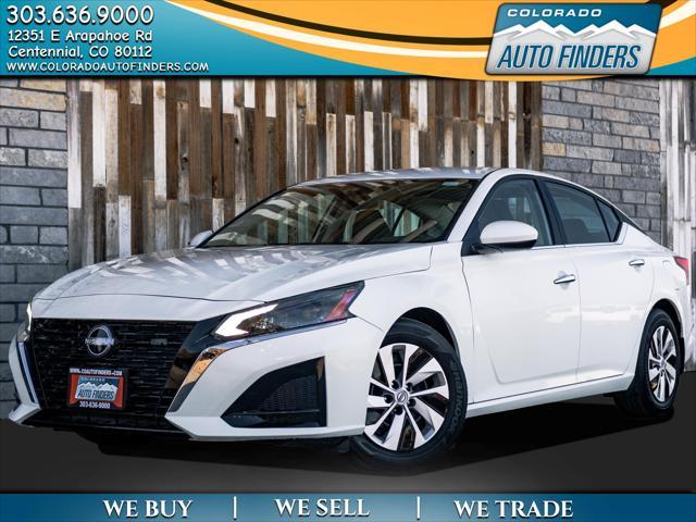 used 2023 Nissan Altima car, priced at $22,990