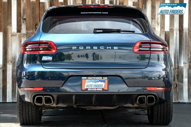 used 2015 Porsche Macan car, priced at $25,488