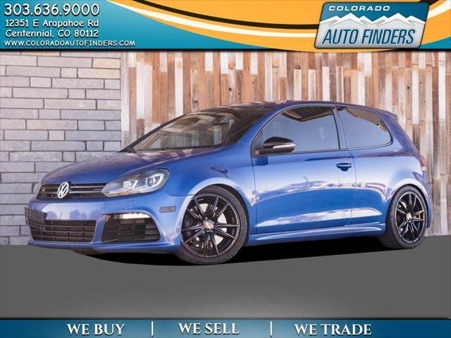 used 2013 Volkswagen Golf R car, priced at $14,990