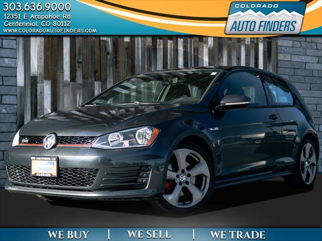 used 2015 Volkswagen Golf GTI car, priced at $13,788