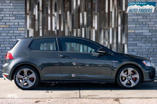 used 2015 Volkswagen Golf GTI car, priced at $13,788