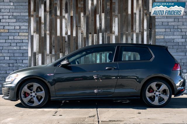 used 2015 Volkswagen Golf GTI car, priced at $13,788