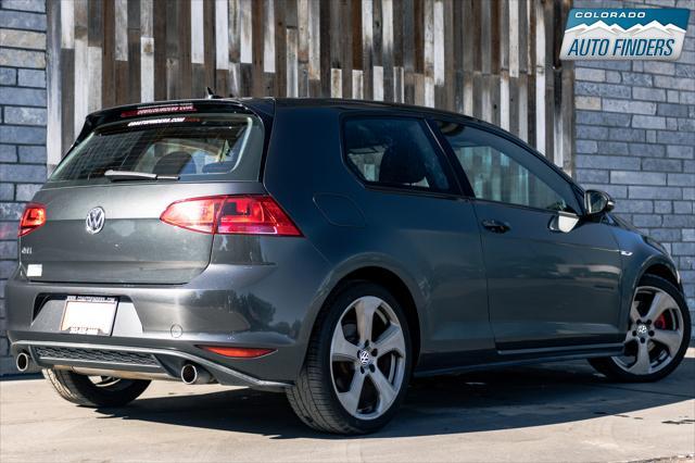 used 2015 Volkswagen Golf GTI car, priced at $13,788