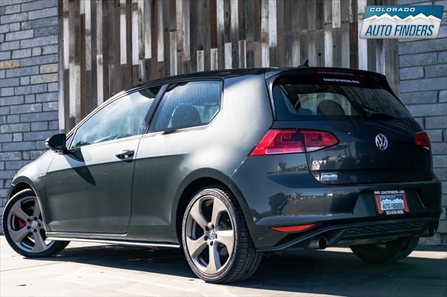 used 2015 Volkswagen Golf GTI car, priced at $13,788