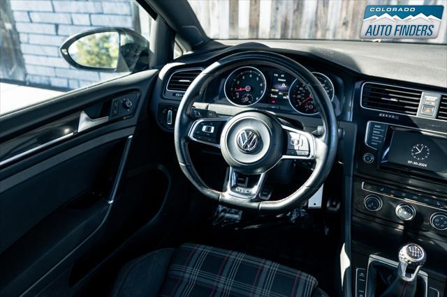 used 2015 Volkswagen Golf GTI car, priced at $13,788