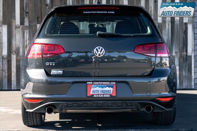 used 2015 Volkswagen Golf GTI car, priced at $13,788