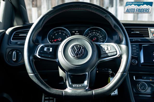 used 2015 Volkswagen Golf GTI car, priced at $13,788