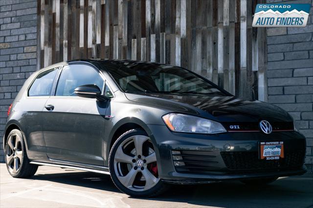 used 2015 Volkswagen Golf GTI car, priced at $13,788