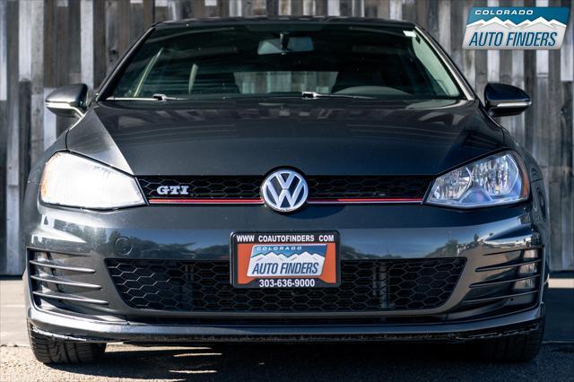 used 2015 Volkswagen Golf GTI car, priced at $13,788