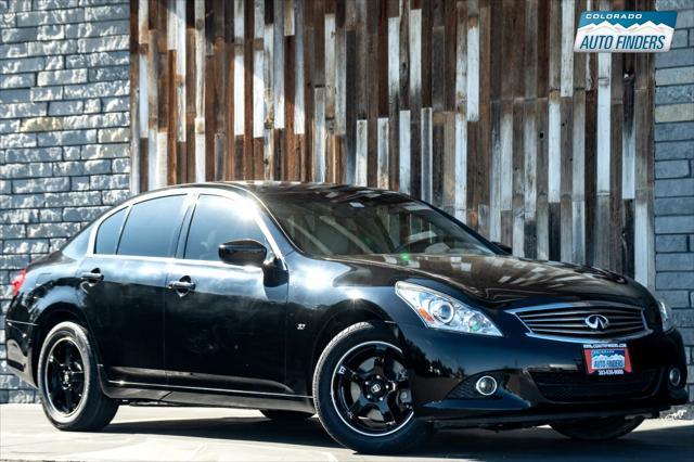 used 2015 INFINITI Q40 car