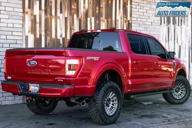 used 2023 Ford F-150 car, priced at $68,500