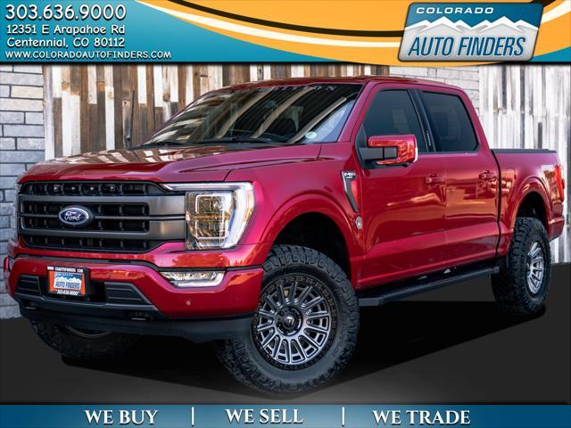 used 2023 Ford F-150 car, priced at $68,500