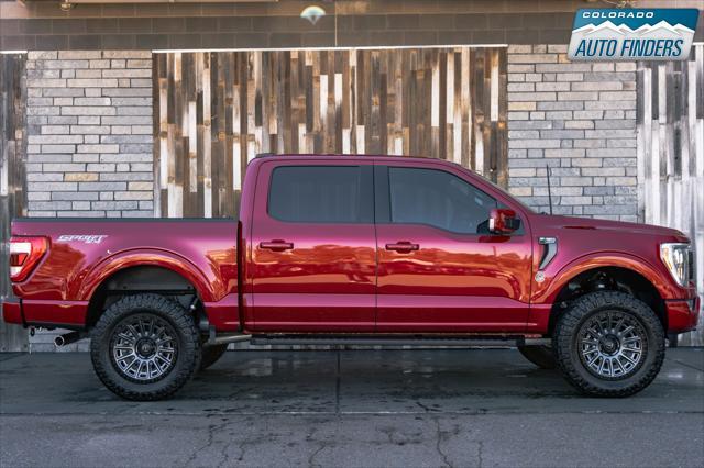 used 2023 Ford F-150 car, priced at $68,500