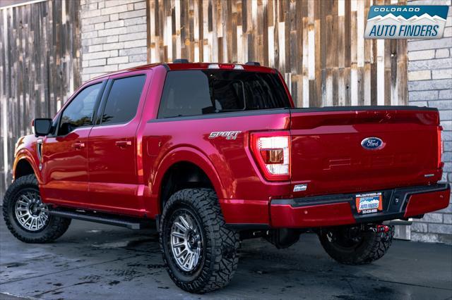 used 2023 Ford F-150 car, priced at $68,500