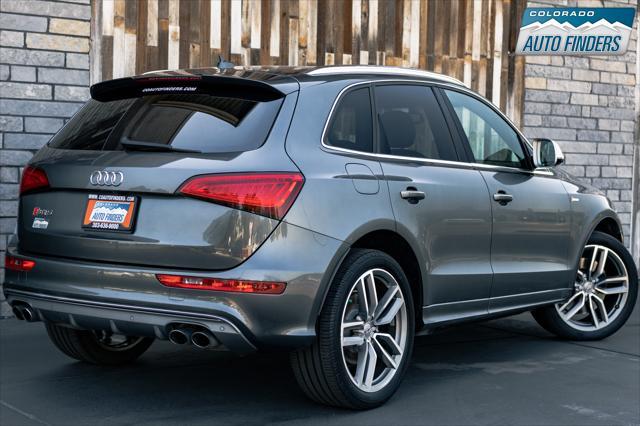 used 2015 Audi SQ5 car, priced at $16,998