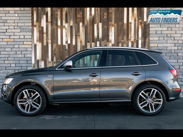 used 2015 Audi SQ5 car, priced at $16,998