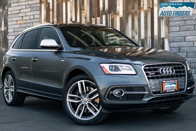 used 2015 Audi SQ5 car, priced at $16,998