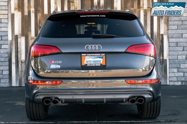 used 2015 Audi SQ5 car, priced at $16,998