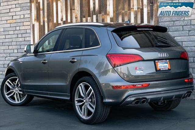 used 2015 Audi SQ5 car, priced at $16,998